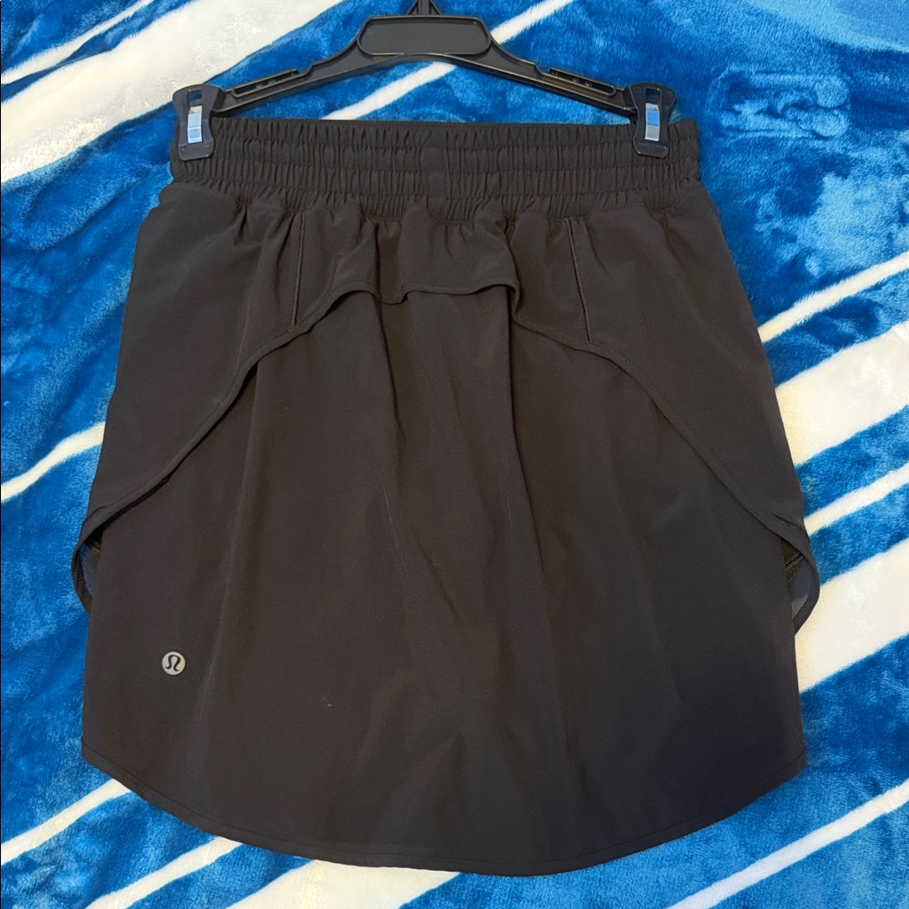 Lululemon Athletica Black Running Skirt